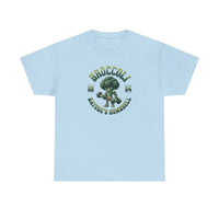 DipaliZ Broccoli T-shirt Nature’s Dumbbell Fitness Tee