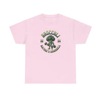 DipaliZ Broccoli T-shirt Nature’s Dumbbell Fitness Tee