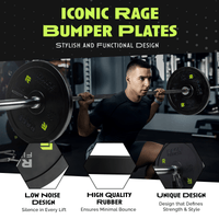 Bumper Plates - Level Up Fitness Shop