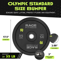 Bumper Plates - Level Up Fitness Shop