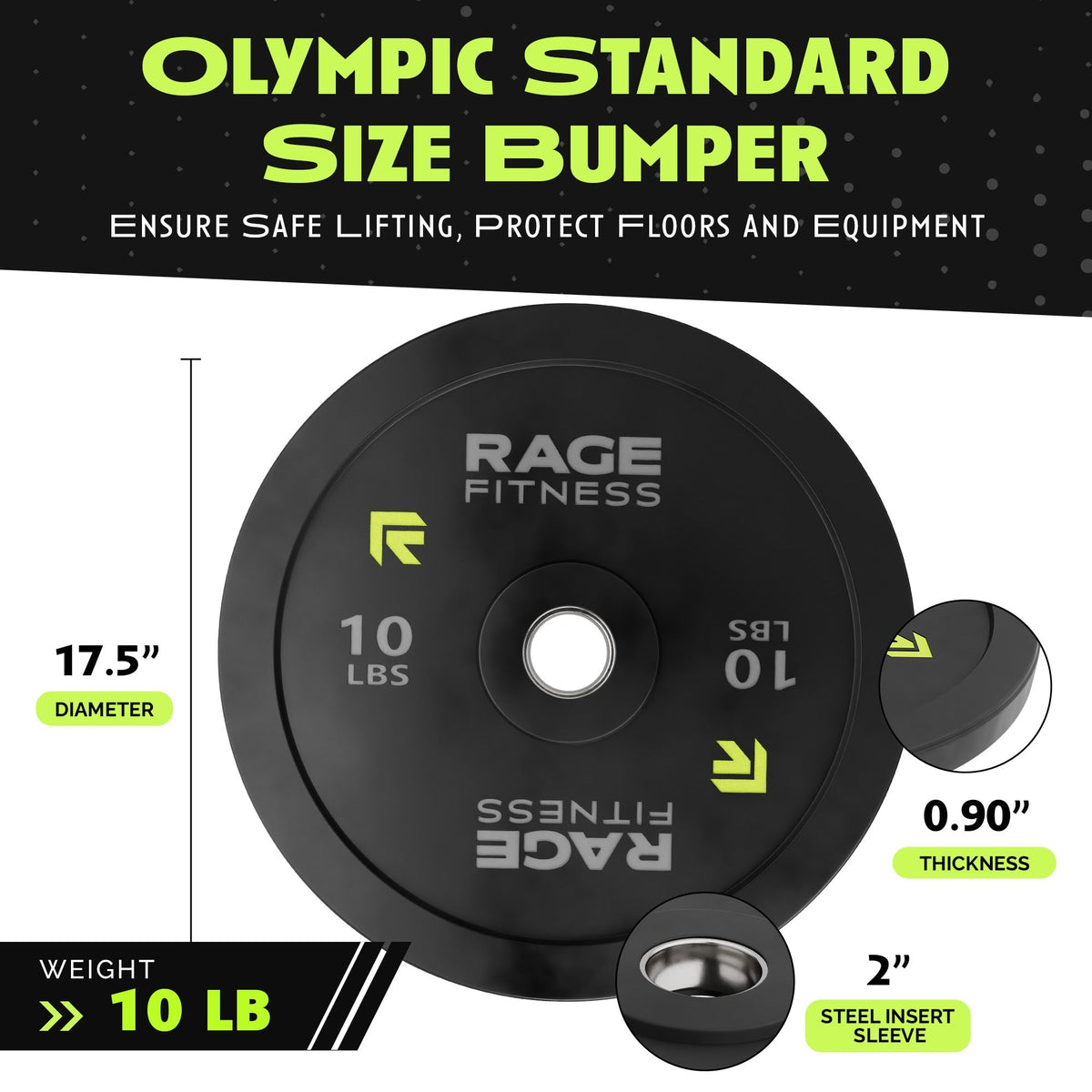 Bumper Plates - Level Up Fitness Shop