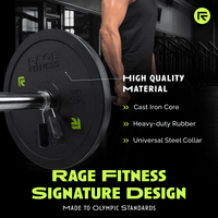 Bumper Plates - Level Up Fitness Shop