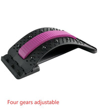 Pink adjustable back stretcher support
