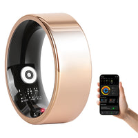 Smart Ring Health Tracker with Sleep & Fitness Monitoring