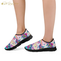 Flying Unicorns Lightweight Adult Yoga Shoes Home Shoes | Shipped in US