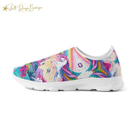 Flying Unicorns Lightweight Adult Yoga Shoes Home Shoes | Shipped in US