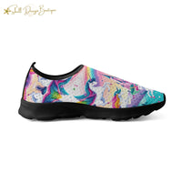 Flying Unicorns Lightweight Adult Yoga Shoes Home Shoes | Shipped in US