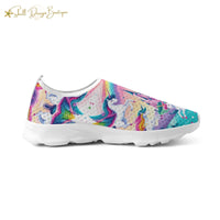 Flying Unicorns Lightweight Adult Yoga Shoes Home Shoes | Shipped in US