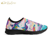 Flying Unicorns Lightweight Adult Yoga Shoes Home Shoes | Shipped in US