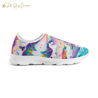 Flying Unicorns Lightweight Adult Yoga Shoes Home Shoes | Shipped in US