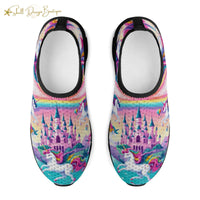 Flying Unicorns Lightweight Adult Yoga Shoes Home Shoes | Shipped in US