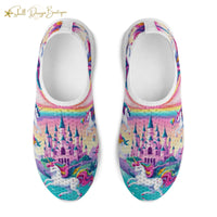 Flying Unicorns Lightweight Adult Yoga Shoes Home Shoes | Shipped in US