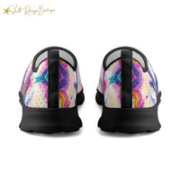 Flying Unicorns Lightweight Adult Yoga Shoes Home Shoes | Shipped in US