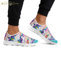 Flying Unicorns Lightweight Adult Yoga Shoes Home Shoes | Shipped in US