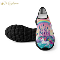 Flying Unicorns Lightweight Adult Yoga Shoes Home Shoes | Shipped in US
