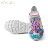 Flying Unicorns Lightweight Adult Yoga Shoes Home Shoes | Shipped in US