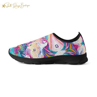 Flying Unicorns Lightweight Adult Yoga Shoes Home Shoes | Shipped in US