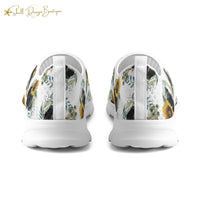 Cute Black Puppy Lightweight Adult Yoga Shoes for Women and Men