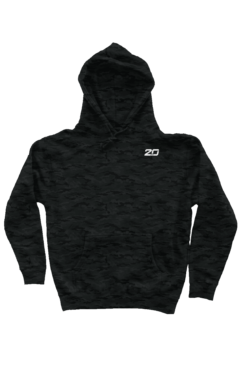 Camo Hoodie - Level Up Fitness Shop