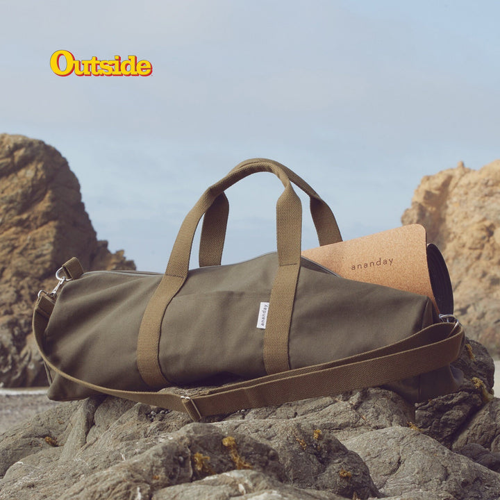Canvas Yoga Bag - Level Up Fitness Shop