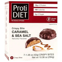 Caramel & Sea Salt Bites - Protidiet - Level Up Fitness Shop