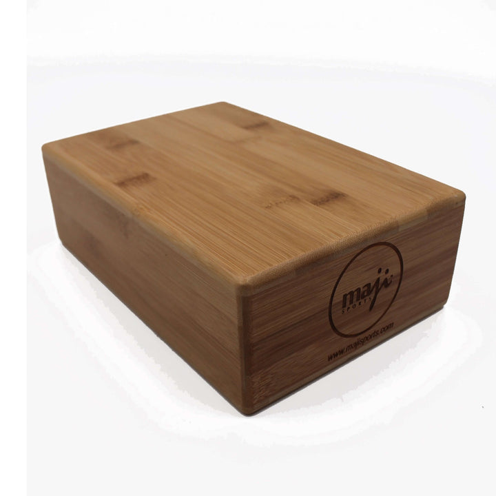 Carbonized Bamboo Yoga Block - Level Up Fitness Shop