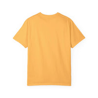 DipaliZ Cat Yoga Whimsical Pet Tee Garment-dyed T-shirt