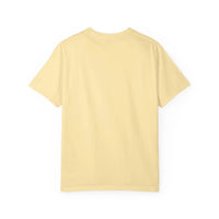 DipaliZ Cat Yoga Whimsical Pet Tee Garment-dyed T-shirt