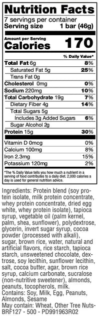 Choc-A-Lot Chip Bar - Proti - Level Up Fitness Shop