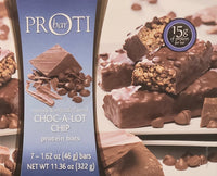 Choc-A-Lot Chip Bar - Proti - Level Up Fitness Shop