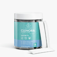 Clenora Daily Fiber Support Powder for Gut Health & Regularity | 30 Servings
