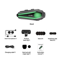 Cold-weather Noise-canceling Group Cycling Intercom Headset - Level Up Fitness Shop