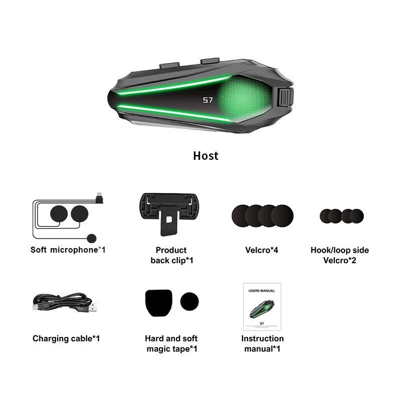 Cold-weather Noise-canceling Group Cycling Intercom Headset - Level Up Fitness Shop