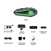 Cold-weather Noise-canceling Group Cycling Intercom Headset - Level Up Fitness Shop