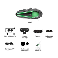 Cold-weather Noise-canceling Group Cycling Intercom Headset - Level Up Fitness Shop