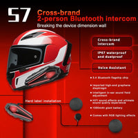 Cold-weather Noise-canceling Group Cycling Intercom Headset - Level Up Fitness Shop