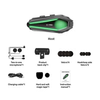 Cold-weather Noise-canceling Group Cycling Intercom Headset - Level Up Fitness Shop
