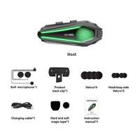 Cold-weather Noise-canceling Group Cycling Intercom Headset - Level Up Fitness Shop