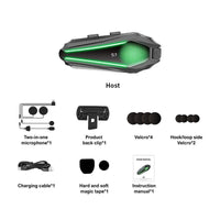 Cold-weather Noise-canceling Group Cycling Intercom Headset - Level Up Fitness Shop