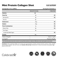 Collagen Mini 10g Protein Shots - Celebrate - Level Up Fitness Shop