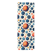 DipaliZ Galaxy Yoga Mat Cosmic Rubber Yoga Mat 72x24