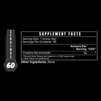CREATINE MONOHYDRATE - Level Up Fitness Shop