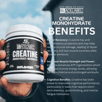 CREATINE MONOHYDRATE - Level Up Fitness Shop