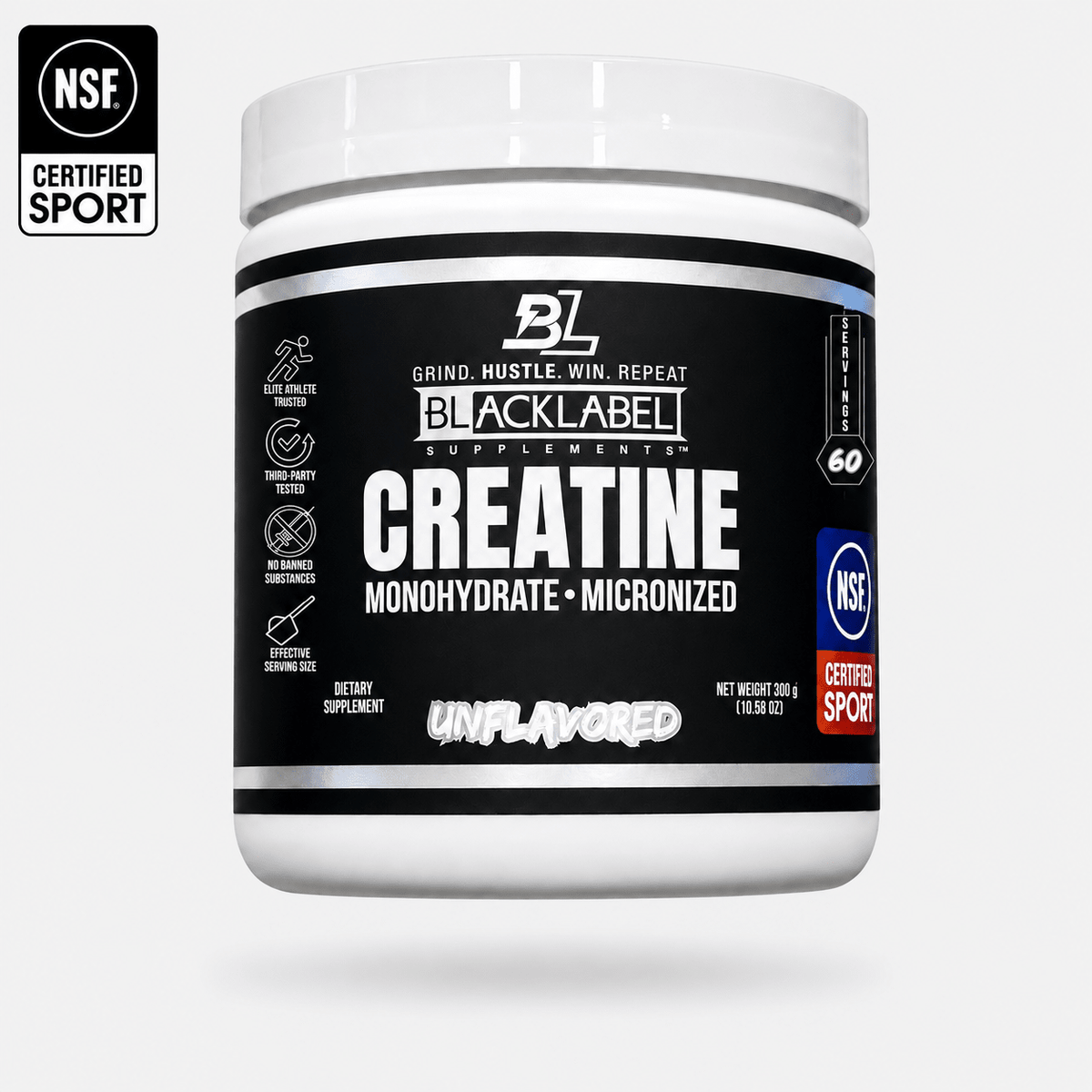 CREATINE MONOHYDRATE - Level Up Fitness Shop