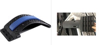 Blue adjustable back stretcher product view