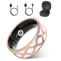 Smart Ring Health Tracker with Sleep & Fitness Monitoring