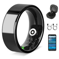 Smart Ring Health Tracker with Sleep & Fitness Monitoring