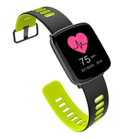 Smart Watch Fitness Tracker 1.54\'\' Color Screen IP68 Waterproof Activity Tracker w/ Heart Rate Monitor Pedometer Sleep Monitor