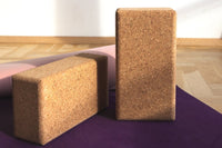 Eco-Friendly Cork Yoga and Pilate Block - Level Up Fitness Shop