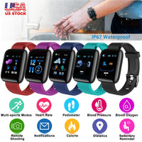 Fitness tracker smart bracelet color options